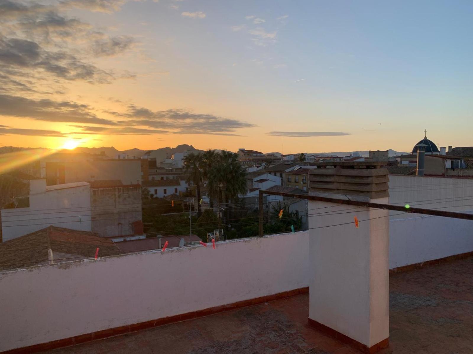 Appartamento Gran piso con estilo en el centro de Dénia Esterno foto